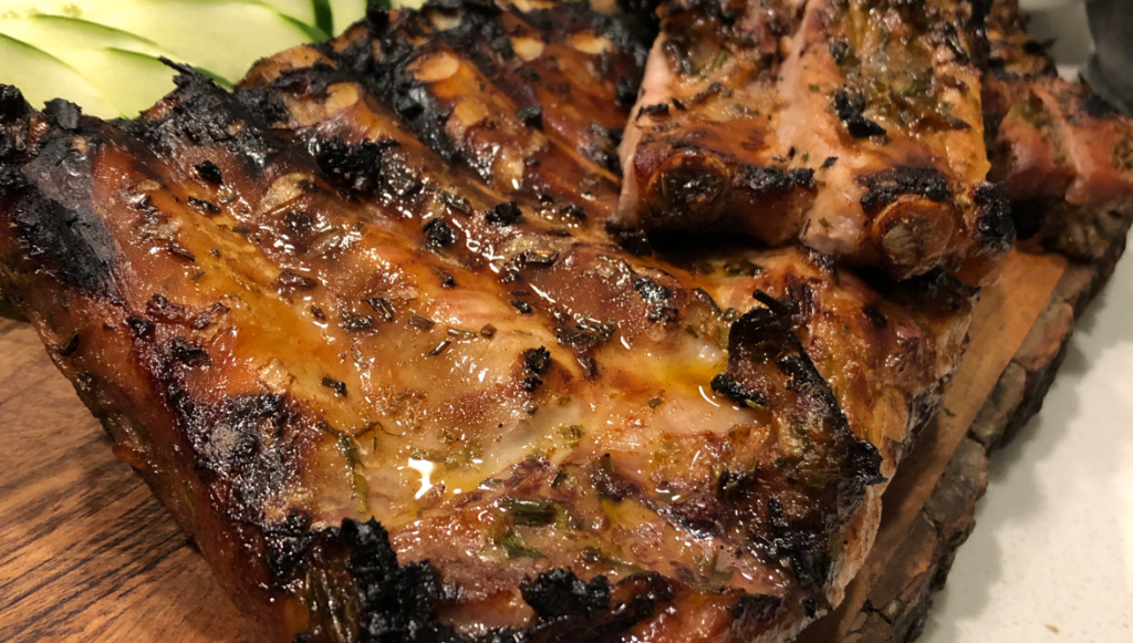 Grilled Lemongrass Pork Ribs | Lemongrass Fresh