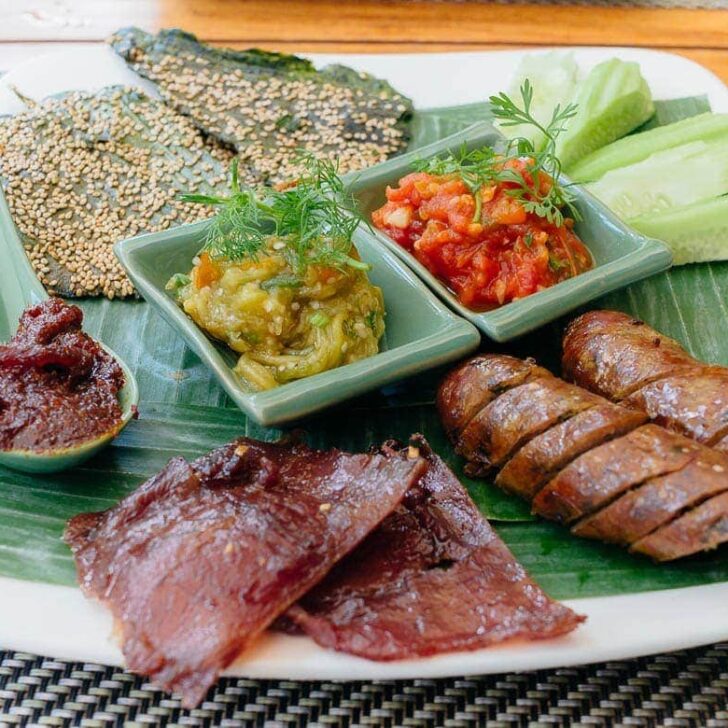 Laos Cuisine –  Fresh ingredients & Intense flavors