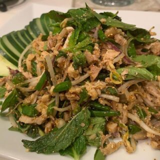 chicken larb